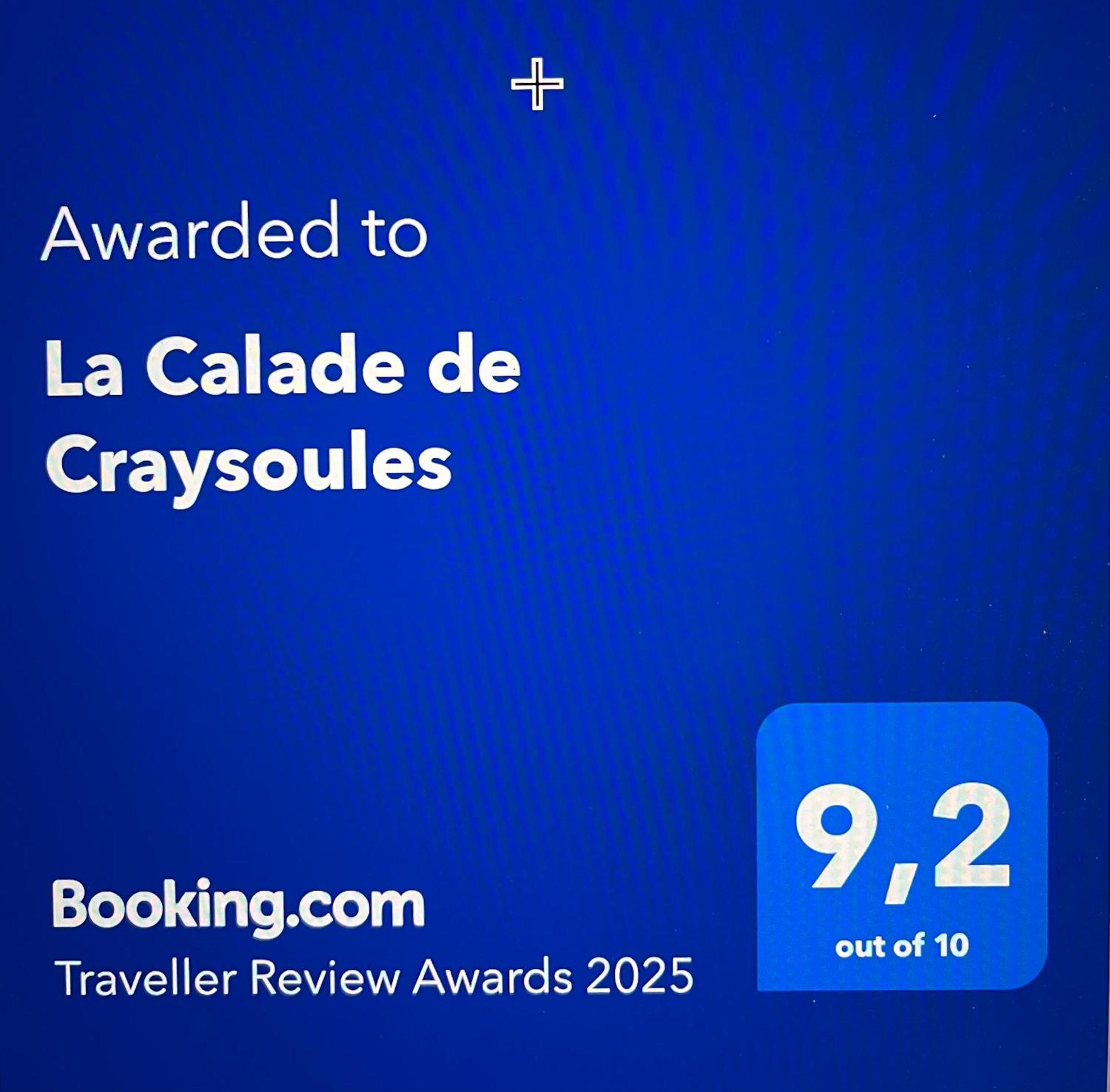 La Calade De Craysoules Villa Bassurels Bagian luar foto